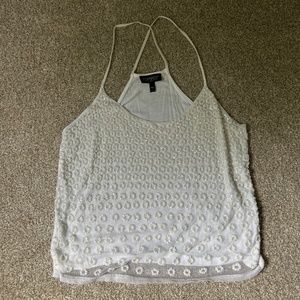 Beaded crop top